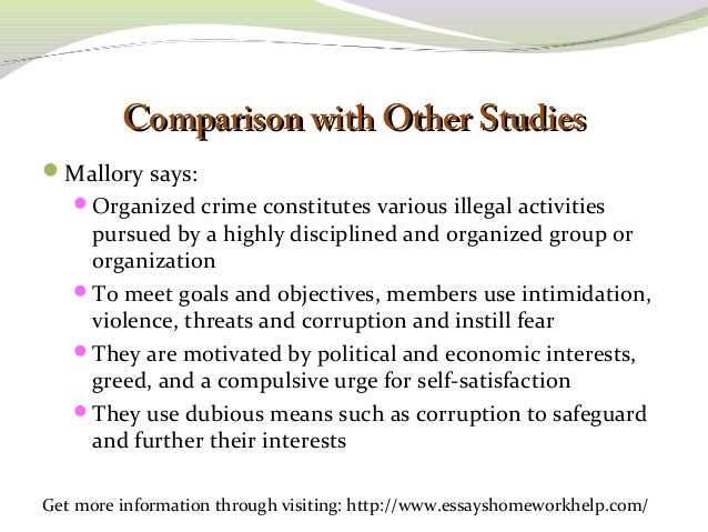 perceptions of organized crime groups Personal perception of organized crime in the beginning of my criminal justice courses, i believed organized crime to be a group of people using crime and violence to get ahead in life. perceptions of organized crime groups Personal perception of organized crime in the beginning of my criminal justice courses, i believed organized crime to be a group of people using crime and violence to get ahead in life.