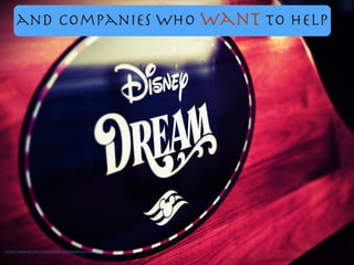 and companies who want to help
https://www.ﬂickr.com/photos/49109678@N04/6040701052/
 