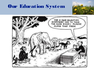 Our Education System
 