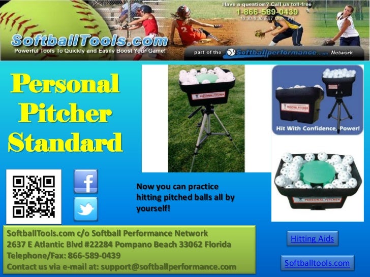 Personal pitcher standard