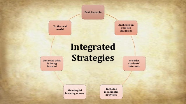 Personal plan for effective student centered instruction final draft