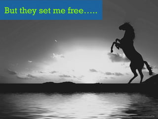 But they set me free…..
https://www.ﬂickr.com/photos/yasinhasan/4414123104/in/photolist-7J4
 