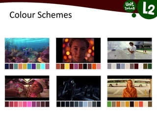 Colour Schemes
 