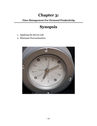 Personal productivity | PDF