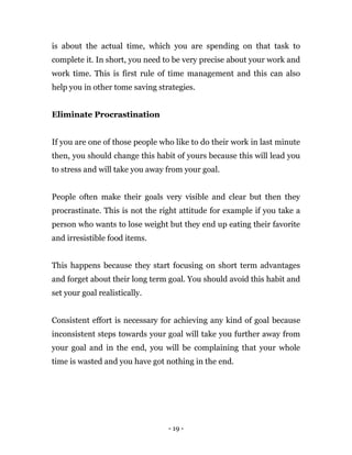 Personal productivity | PDF