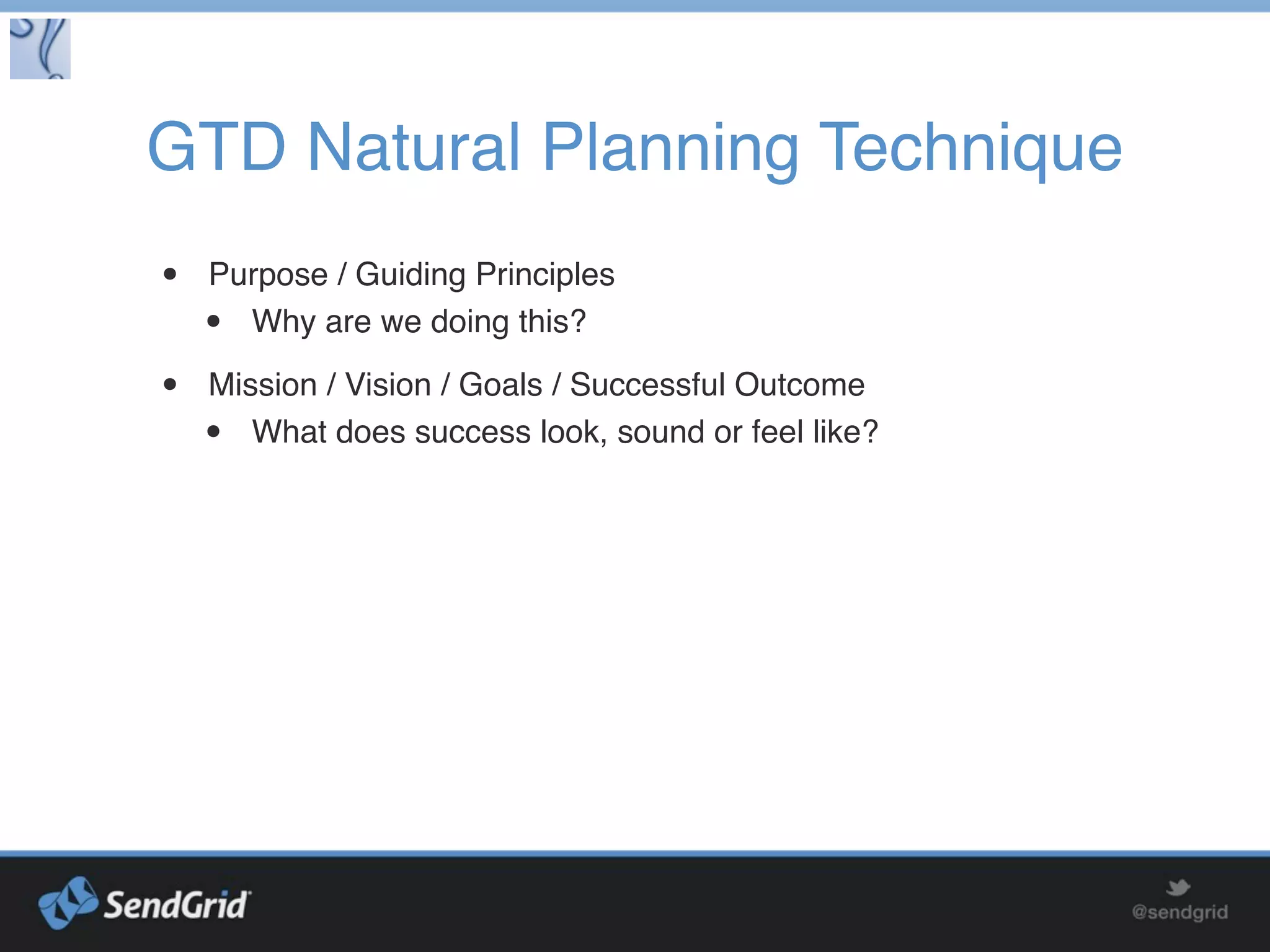 Tools: Email
GMail
Filters
SendGrid
Incoming Parsing
Event triggers
 