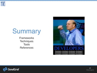 Frameworks:
Getting
Results the
Agile Way
3 outcomes for
the year
the month
the week
the day
 