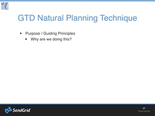Tools: Feedly
News/Information Filter
Sync with apps (Reeder)
Not just for blogs
Use folders to segregate & focus
 