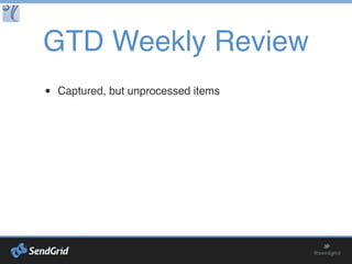 Tools: Social Media
ﬁltered news via lists
alternative to RSS
networking
 