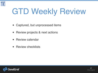 Tools: Notes
Evernote / Onebox / OneNote
everything box across all platforms
multimedia notes + OCR
ofﬂine access
 