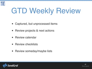 Tools: Storage
Dropbox / Box.net / Google Drive
easy synchronized storage
keep your larger ﬁles at bay
automated backup
email large attachments
 