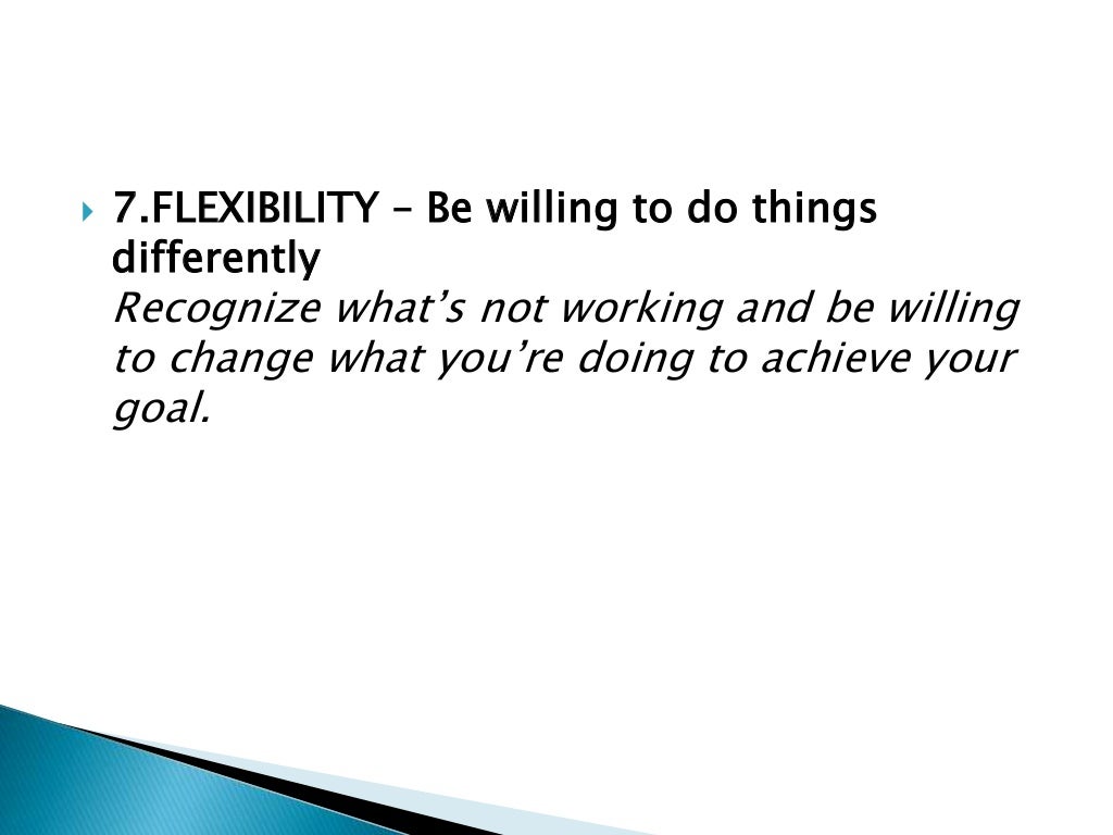 Personal & professional excellence