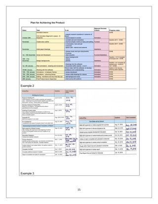 Myp Personal Project Guide.pdf personal projectbooklet for myp5 student | PDF