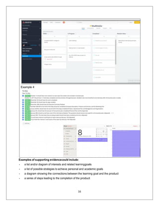 Myp Personal Project Guide.pdf personal projectbooklet for myp5 student | PDF