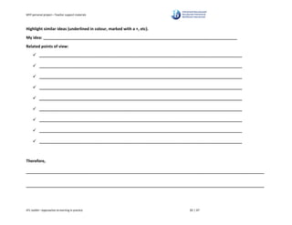 Myp Personal Project Guide.pdf personal projectbooklet for myp5 student | PDF