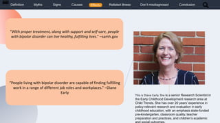 Presentation on Bipolar disorder | PPTX