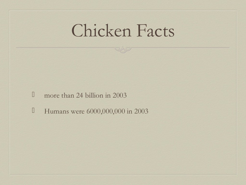 what came first, the chicken or the Egg?