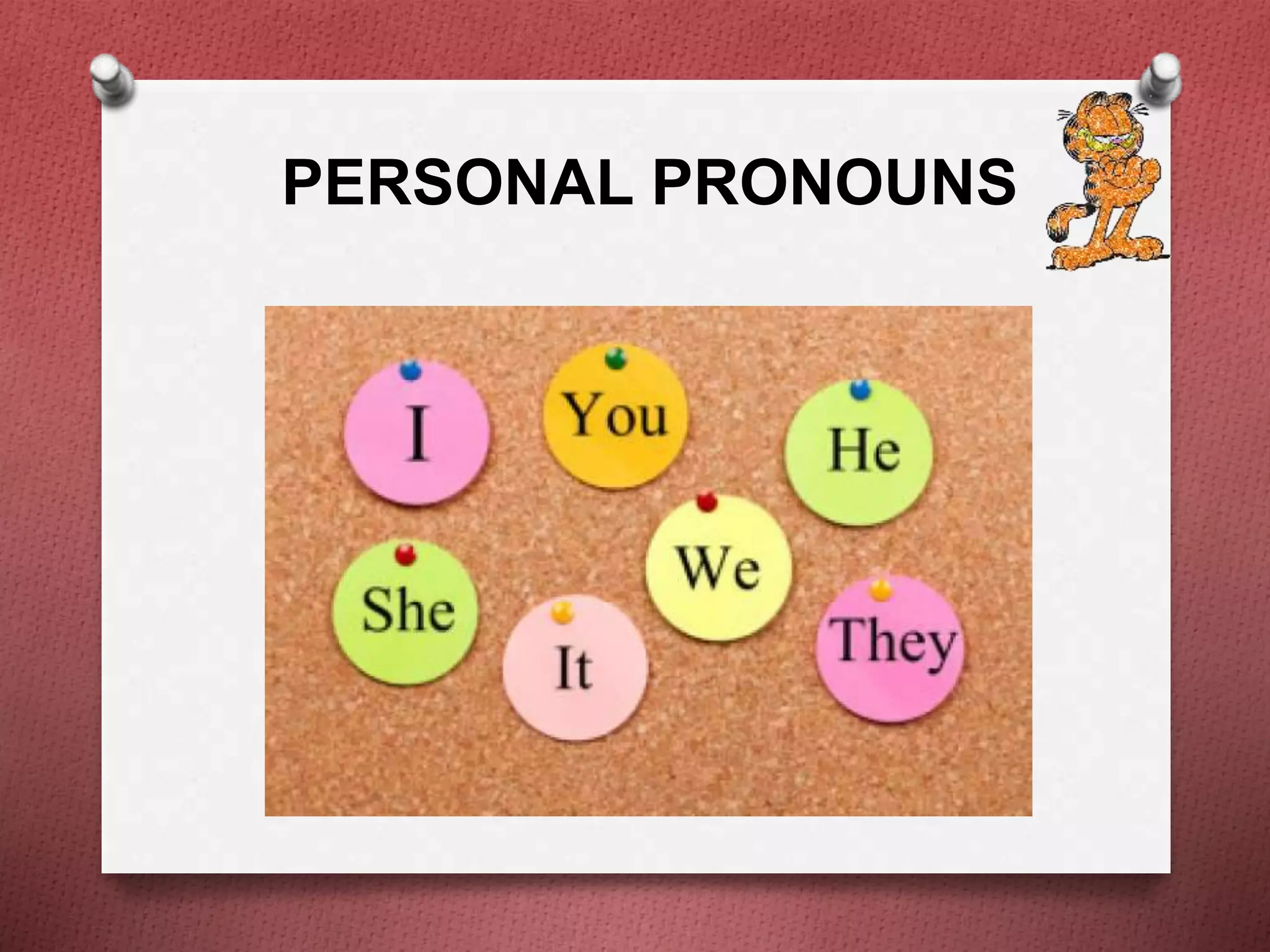 Personal Pronouns Pptx