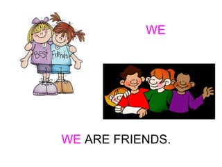 Personal pronouns 2nd of primary | PPT