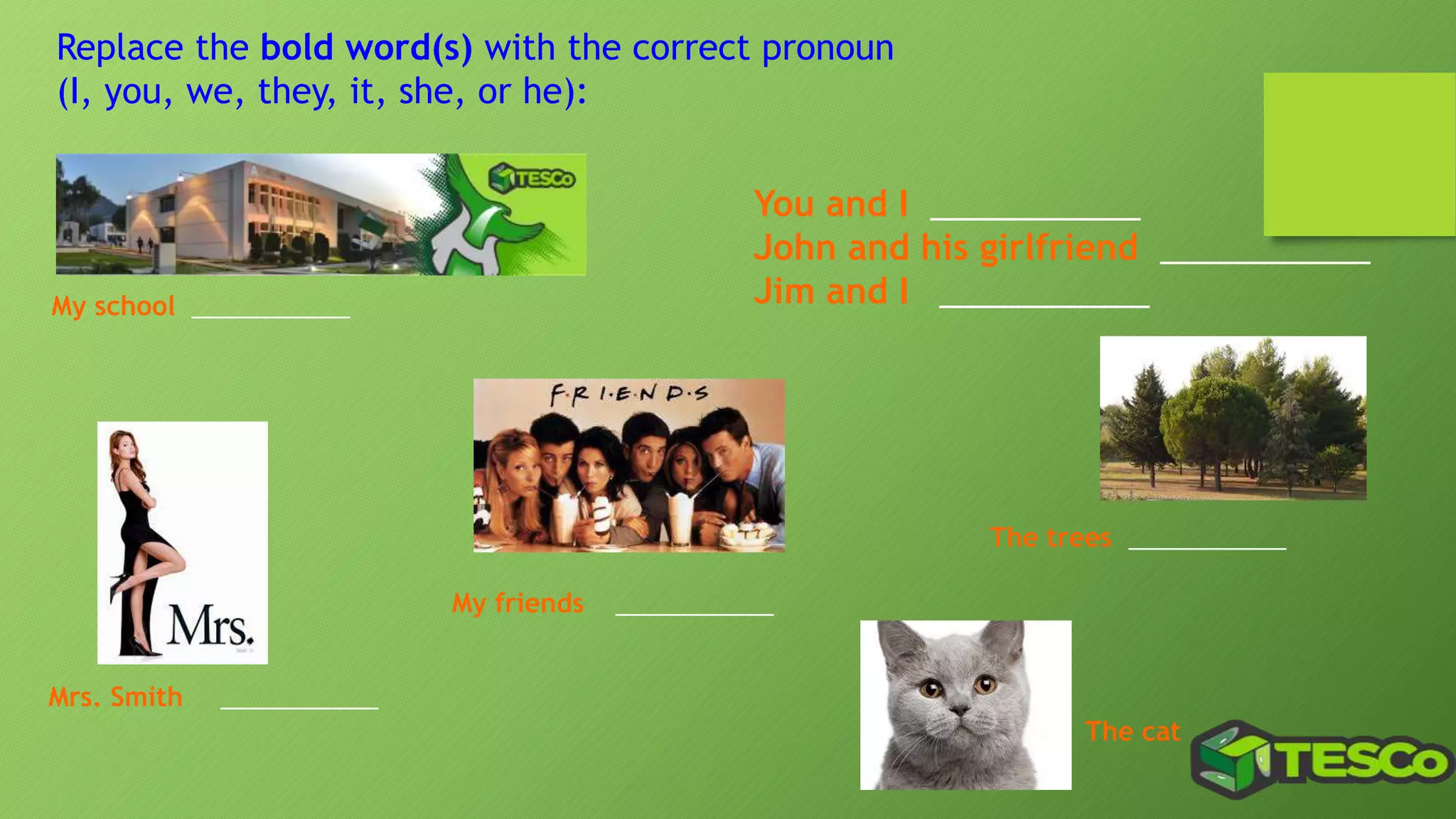 Personal Pronouns Pptx Pptx