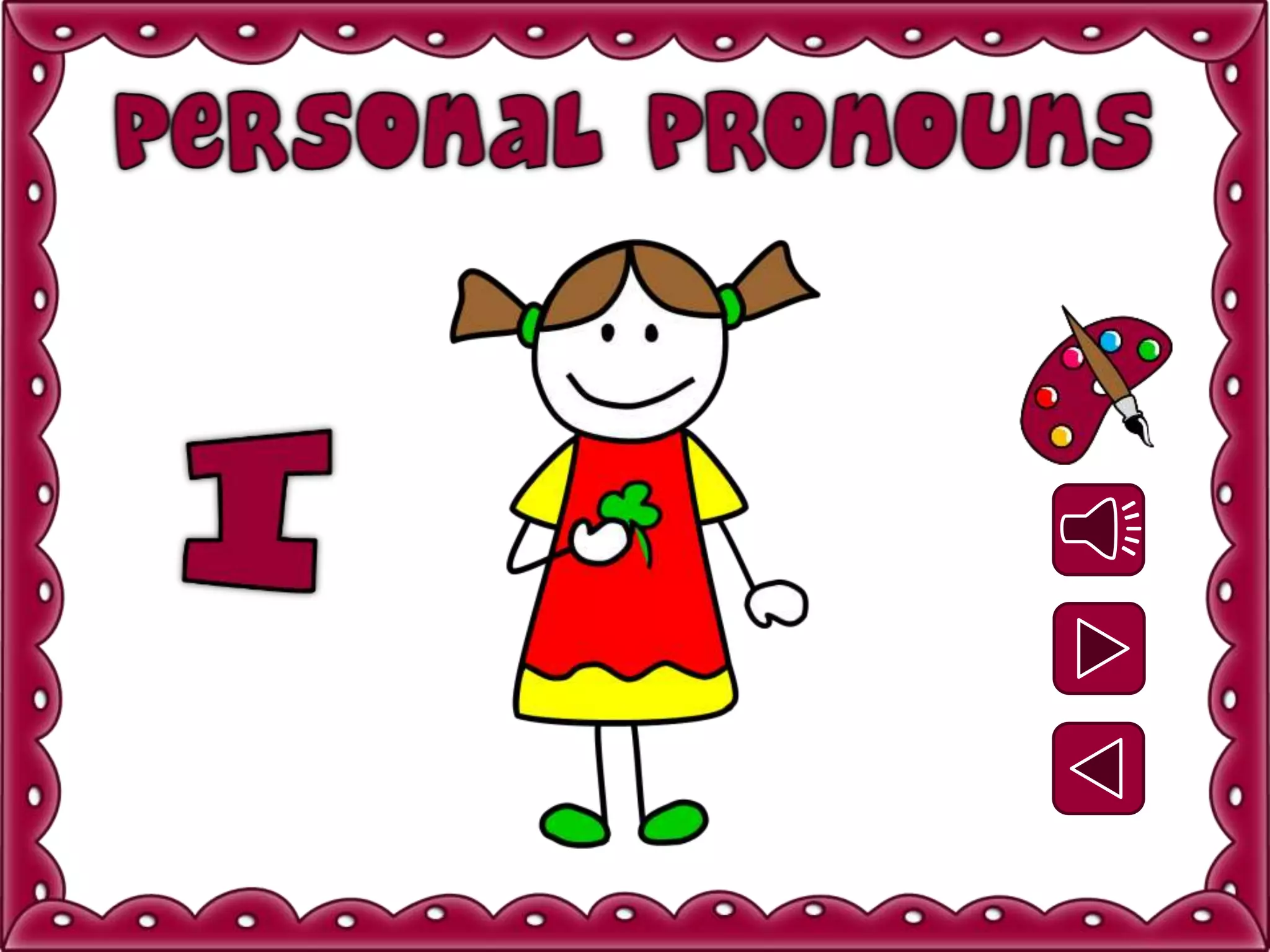 Personal Pronouns Presentation Ppt