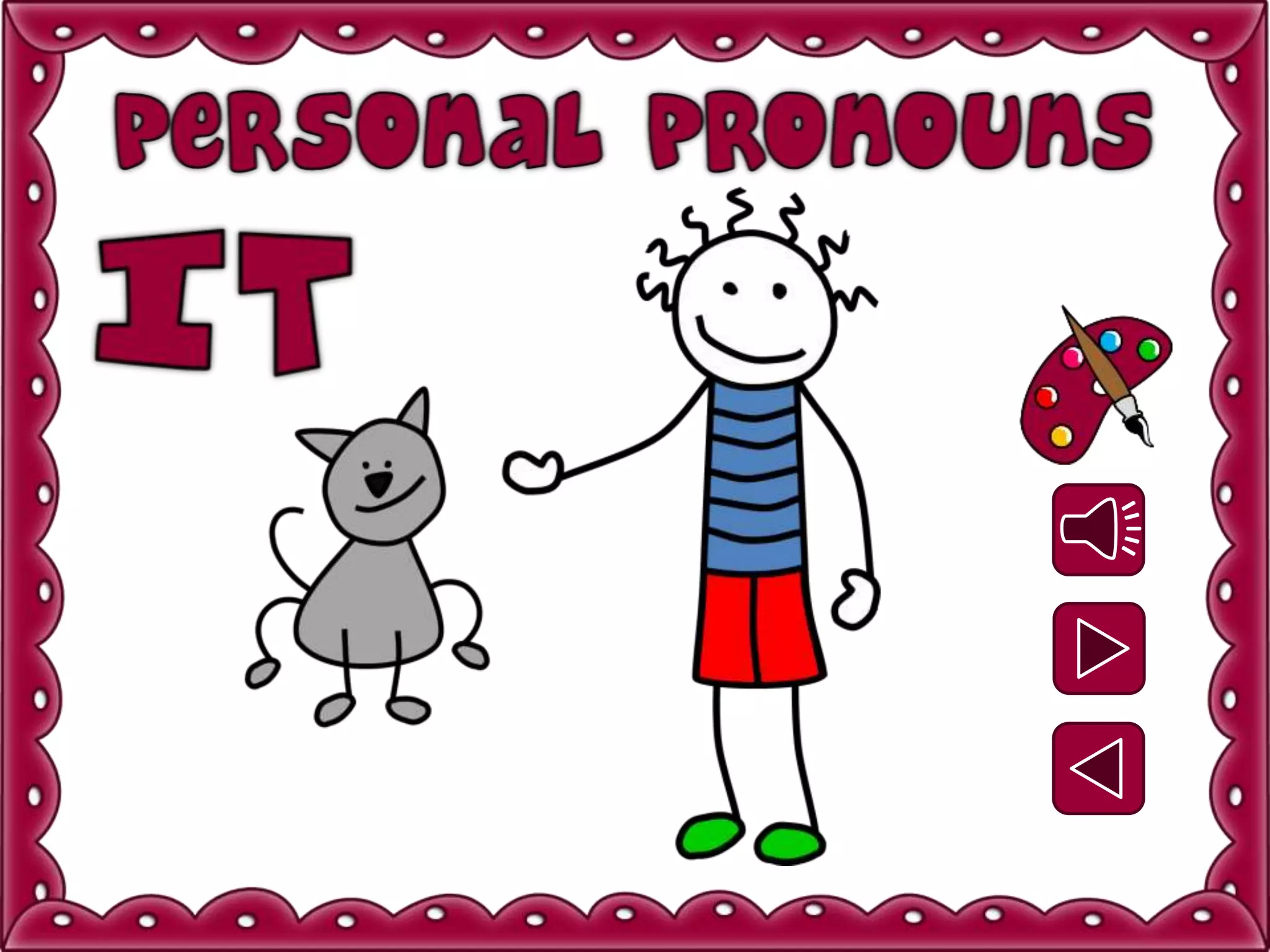 Personal Pronouns Presentation Ppt