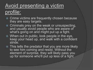 Personal protection | PPTX