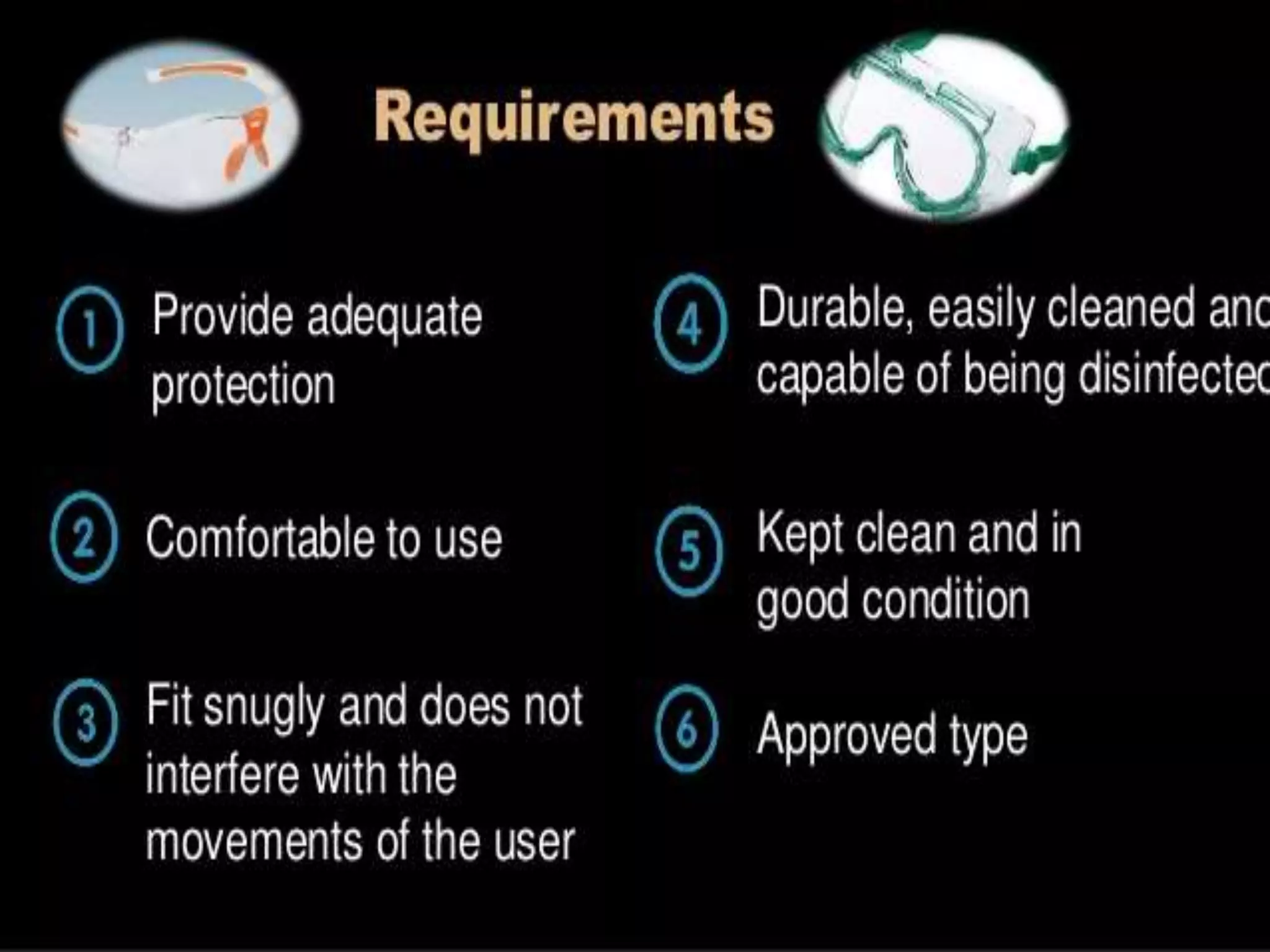 Personal protective equipment