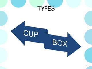 TYPES
19
 