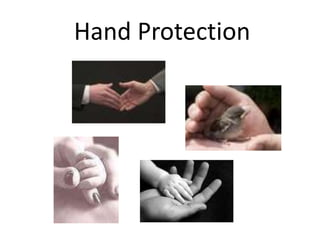 Hand Protection
16
 