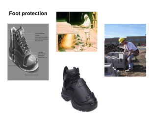 Foot protection
 