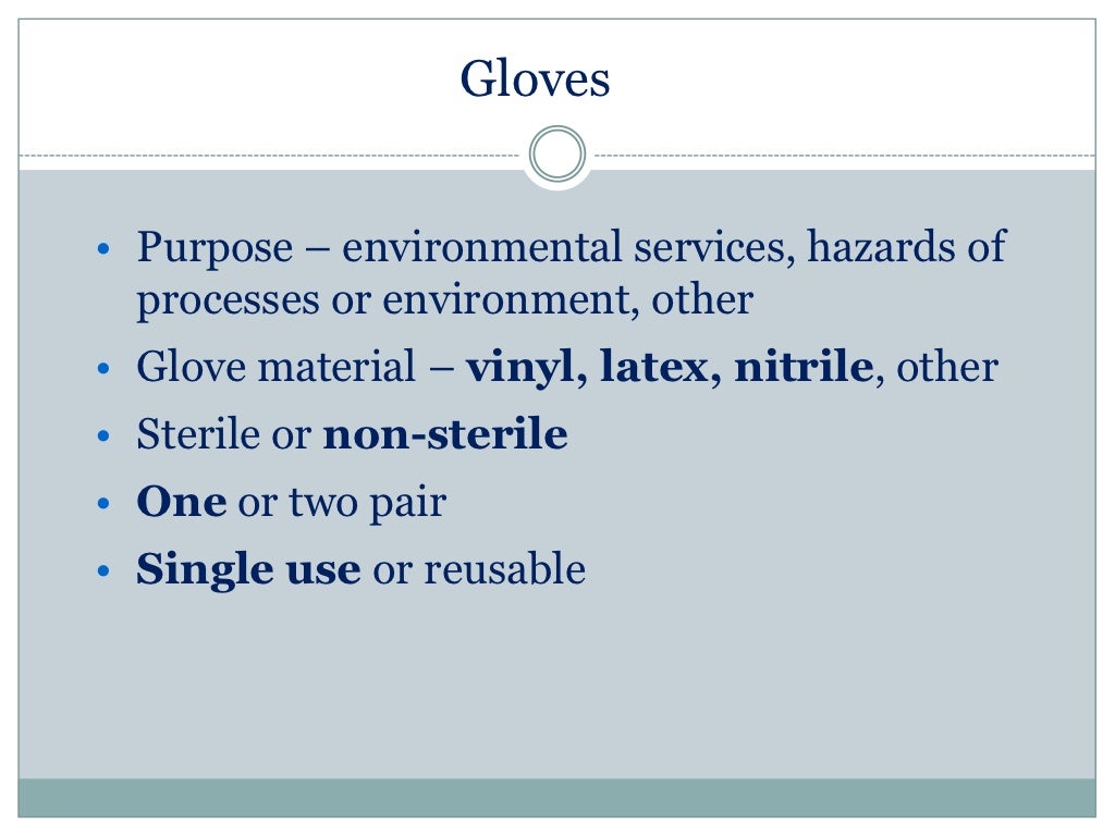 Personal protective equipment guidance for the selection and use of p…