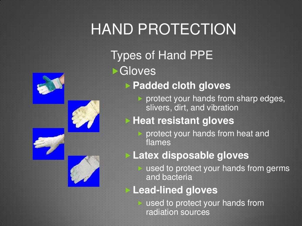 Personal protective equipment what’s it all about