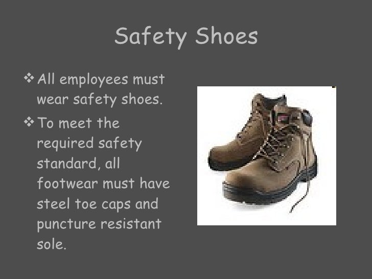 personal protective equipment shoes