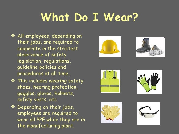 essay about the importance of wearing ppe