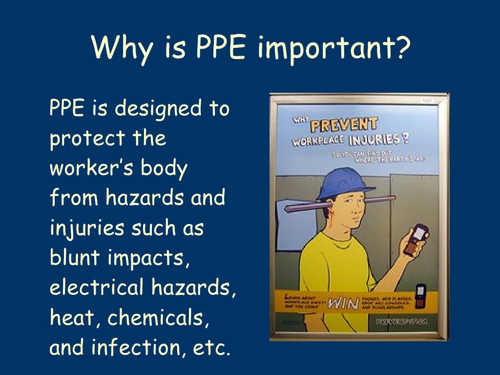 Personal Protective Equipment PPE