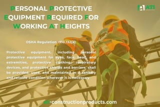 Personal Protective Equipment OSHA Regulations