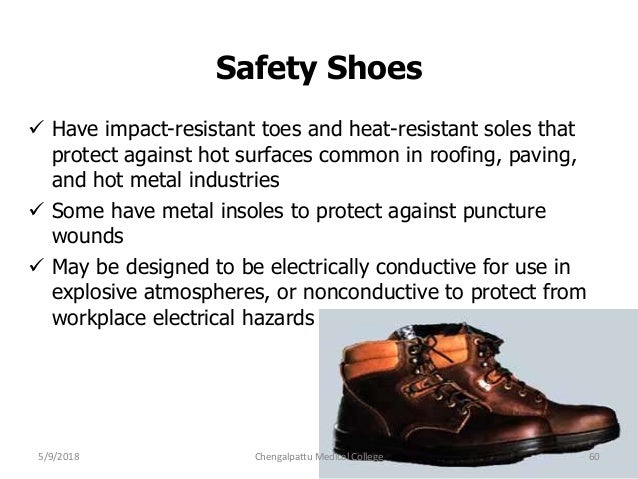 footwear designed to be electrically conductive