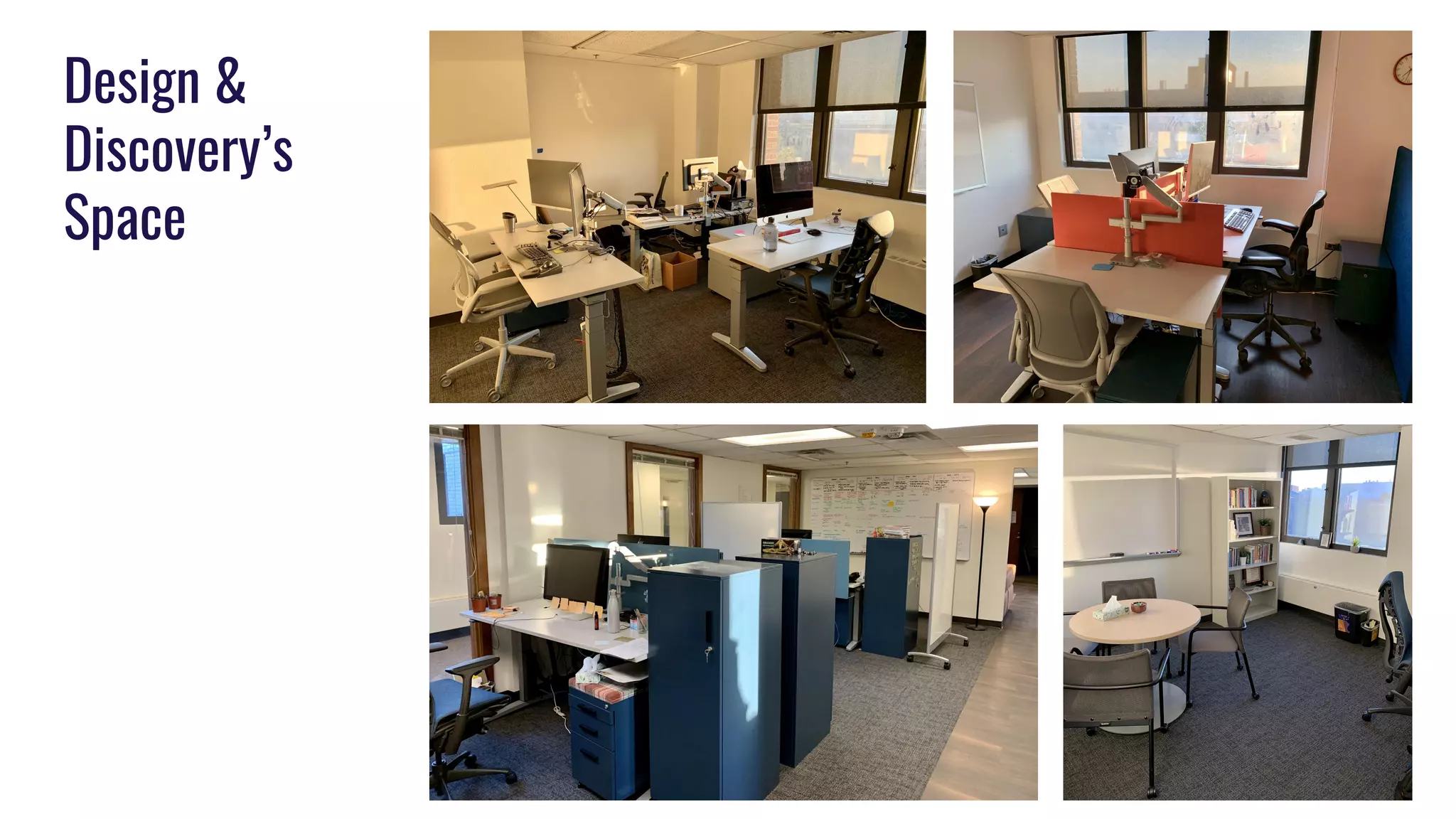 Design &
Discovery’s
Space
 