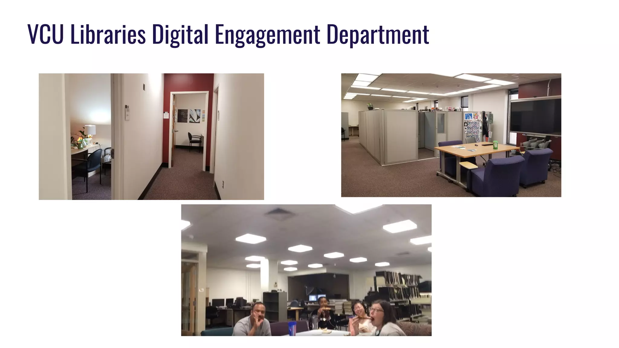 VCU Libraries Digital Engagement Department
 