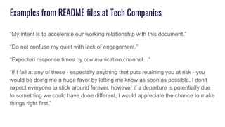 Readme File System Example Personal README Files: User Manuals for Library Staff | PDF
