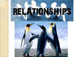 Module 6
RELATIONSHIPS
 