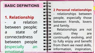 Personal Relationships personality development.pptx