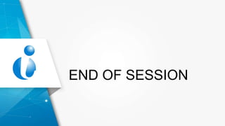 END OF SESSION
 