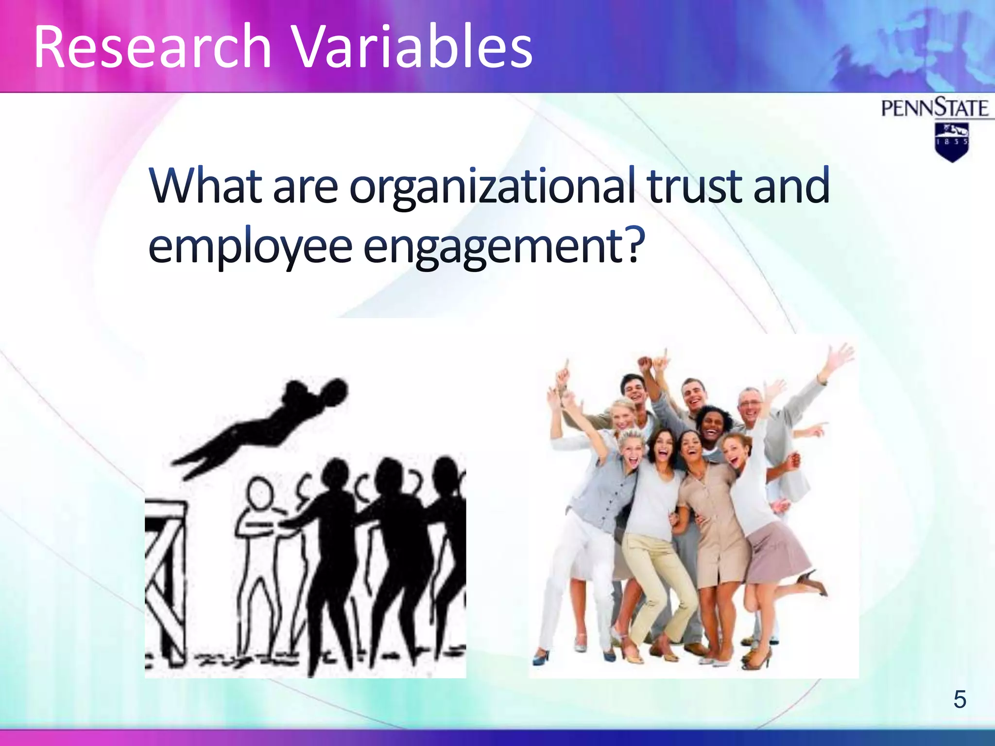 Research Variables




                     5
 