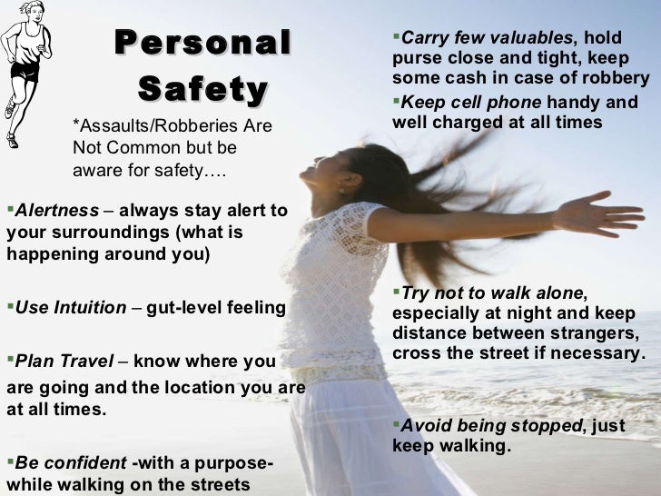 Cash N Carry >> Sergeant Stefan Fish's Personal Safety Presentation Cash N Carry >> Sergeant Stefan Fish's Personal Safety Presentation