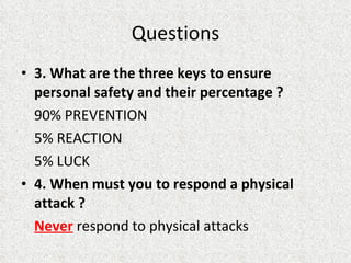 Personal Security Expo | PPT