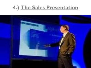 4.) The Sales Presentation
 