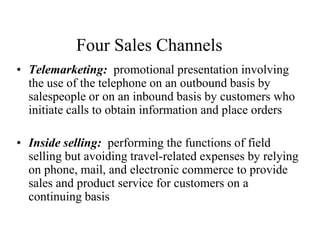 Sales Introduction Theme personal selling intro 1.ppt
