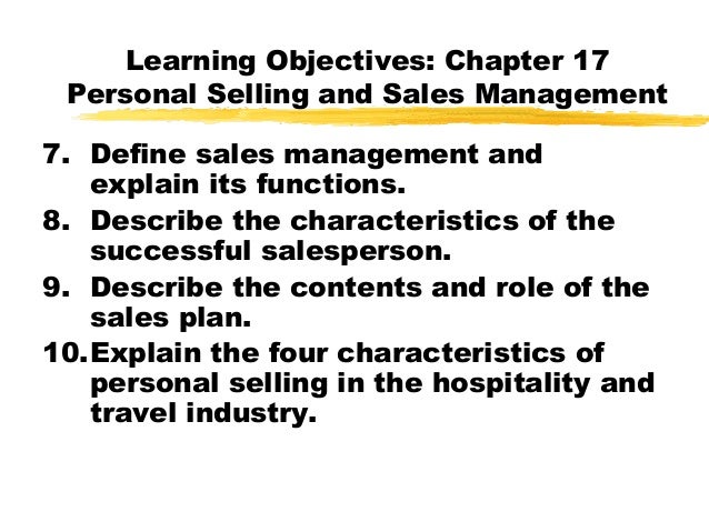 Personal selling & sales management - Unitedworld School Personal selling & sales management - Unitedworld School